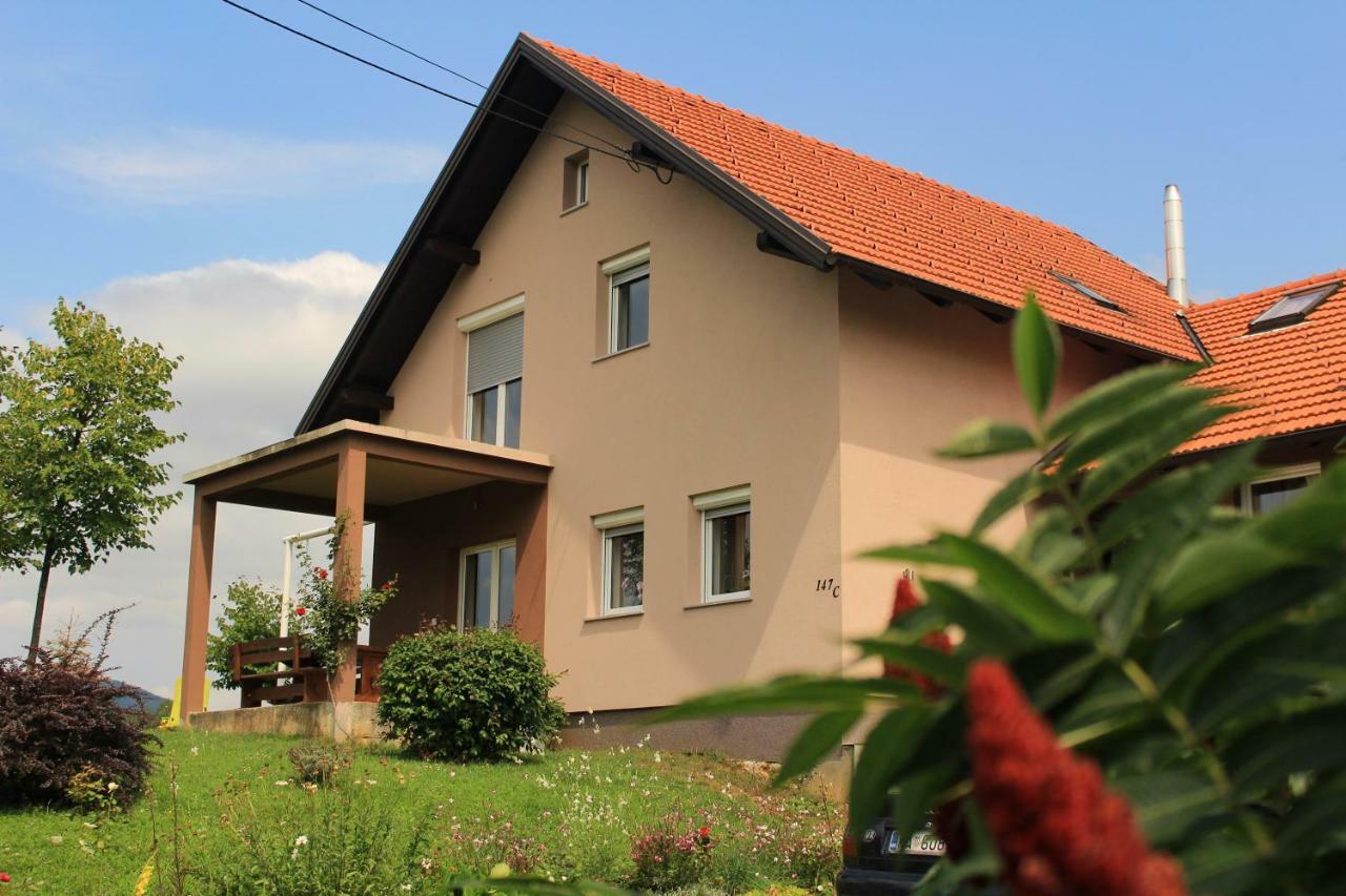 Studio apartman Lakasa Rakovica Esterno foto
